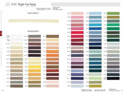 5101 Bright Fine Piping