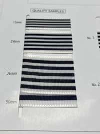 9400 Striped Taffeta[Ribbon Tape Cord] Telala (Inoue Ribbon Industry) Sub Photo