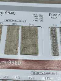 9940 Pure-9940[Ribbon Tape Cord] Telala (Inoue Ribbon Industry) Sub Photo