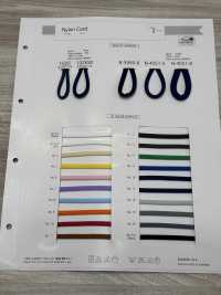 N-3990-6 Nylon Cord[Ribbon Tape Cord] Telala (Inoue Ribbon Industry) Sub Photo