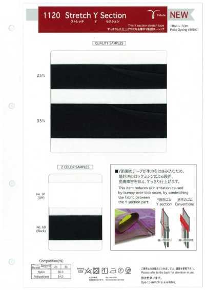 Stretch Y Section