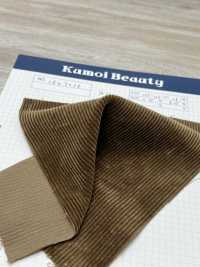 CRW7038 9W Cotton/modal Corduroy Specially Washed[Textile / Fabric] Kumoi Beauty Sub Photo