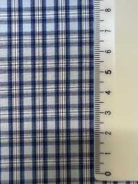 14402 100/2 Cotton Clear Broadcloth Mini Tartan Check[Textile / Fabric] SUNWELL Sub Photo