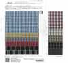14402 100/2 Cotton Clear Broadcloth Mini Tartan Check