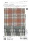 26249 OLD SLUB 10s Cotton Herringbone Madras Check