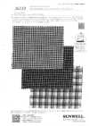 26250 OLD SLUB10s Cotton Twill Monochrome Mini Check