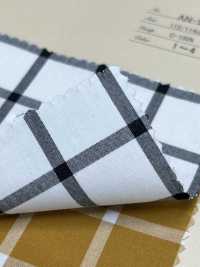 AN-9195 Yarn Dyed Check Typewritter Cloth[Textile / Fabric] ARINOBE CO., LTD. Sub Photo