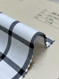 AN-9195 Yarn Dyed Check Typewritter Cloth[Textile / Fabric] ARINOBE CO., LTD. Sub Photo