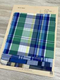 A-1733 Melange Madras Check[Textile / Fabric] ARINOBE CO., LTD. Sub Photo