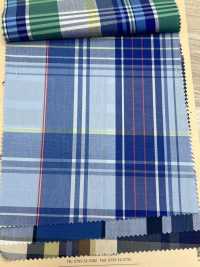 A-1733 Melange Madras Check[Textile / Fabric] ARINOBE CO., LTD. Sub Photo