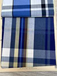 A-1733 Melange Madras Check[Textile / Fabric] ARINOBE CO., LTD. Sub Photo