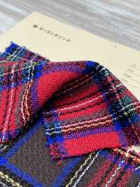 A-8141 Cotton Tartan[Textile / Fabric] ARINOBE CO., LTD. Sub Photo