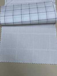 A-7007 Waffle Knit Windowpane[Textile / Fabric] ARINOBE CO., LTD. Sub Photo