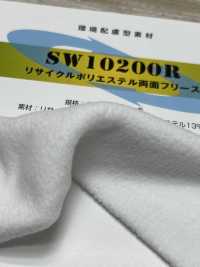 SW10200R Recycled Polyester Double-sided Fleece[Textile / Fabric] Sanwa Fibers Sub Photo