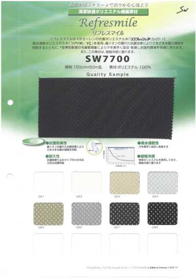 SW7700 Refres Smile Mesh