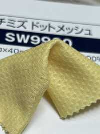 SW9900 Uchimizu Dot Mesh[Textile / Fabric] Sanwa Fibers Sub Photo