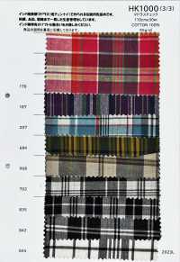 HK1000 Madras Check[Textile / Fabric] KOYAMA Sub Photo