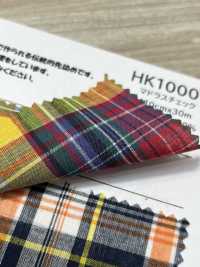 HK1000 Madras Check[Textile / Fabric] KOYAMA Sub Photo