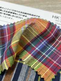 HK1000 Madras Check[Textile / Fabric] KOYAMA Sub Photo