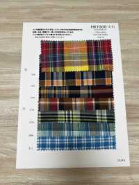 HK1000 Madras Check[Textile / Fabric] KOYAMA Sub Photo