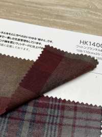 HK1400G Cotton Flannel Pigment Dyed[Textile / Fabric] KOYAMA Sub Photo