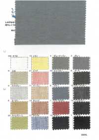 HK5258 Linen Cotton Yarn Dyed Chambray[Textile / Fabric] KOYAMA Sub Photo