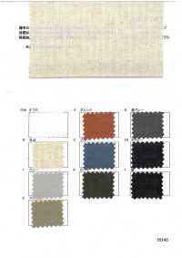 HK5747 Cotton Linen Ripstop[Textile / Fabric] KOYAMA Sub Photo