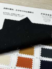 RN5002 Cotton Twill Double Weave Plat Air In[Textile / Fabric] KOYAMA Sub Photo