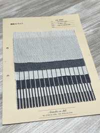 AN-9068 Linen Stripes[Textile / Fabric] ARINOBE CO., LTD. Sub Photo