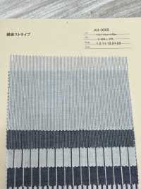 AN-9068 Linen Stripes[Textile / Fabric] ARINOBE CO., LTD. Sub Photo