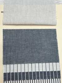 AN-9068 Linen Stripes[Textile / Fabric] ARINOBE CO., LTD. Sub Photo