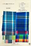 A-1657 Indigo Dyed Madras Check