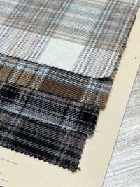 AN-9303 Cotton Wool Kersey Check[Textile / Fabric] ARINOBE CO., LTD. Sub Photo