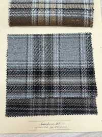 AN-9303 Cotton Wool Kersey Check[Textile / Fabric] ARINOBE CO., LTD. Sub Photo