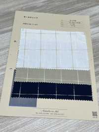 A-1758 Mall Check[Textile / Fabric] ARINOBE CO., LTD. Sub Photo