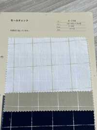 A-1758 Mall Check[Textile / Fabric] ARINOBE CO., LTD. Sub Photo