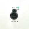 P1A Nylon Resin Round 1-hole Cord Stopper