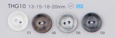 THG10 Polyester Resin Two-hole Button