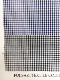 KMC-11419 Shadow Check[Textile / Fabric] Fujisaki Textile Sub Photo