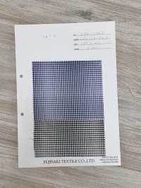 KMC-11419 Shadow Check[Textile / Fabric] Fujisaki Textile Sub Photo