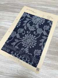 A-1772 Rope Indigo Jacquard[Textile / Fabric] ARINOBE CO., LTD. Sub Photo