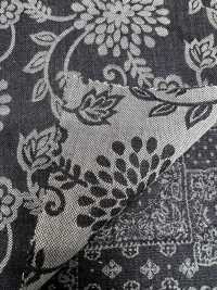 A-1772 Rope Indigo Jacquard[Textile / Fabric] ARINOBE CO., LTD. Sub Photo