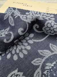 A-1772 Rope Indigo Jacquard[Textile / Fabric] ARINOBE CO., LTD. Sub Photo