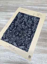 A-1774 Indigo Jacquard[Textile / Fabric] ARINOBE CO., LTD. Sub Photo