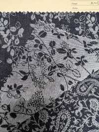 A-1774 Indigo Jacquard[Textile / Fabric] ARINOBE CO., LTD. Sub Photo