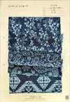 A-1774 Indigo Jacquard
