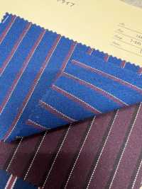 A-8020 T/R Regimental Stripes[Textile / Fabric] ARINOBE CO., LTD. Sub Photo