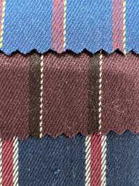 A-8020 T/R Regimental Stripes[Textile / Fabric] ARINOBE CO., LTD. Sub Photo