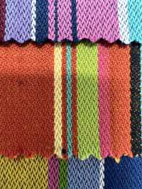 INDIA-2080 Cotton Dobby Stripe[Textile / Fabric] ARINOBE CO., LTD. Sub Photo