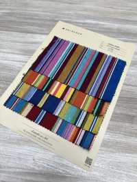 INDIA-2080 Cotton Dobby Stripe[Textile / Fabric] ARINOBE CO., LTD. Sub Photo